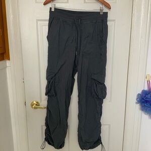 Lululemon dance studio cargo pants grey